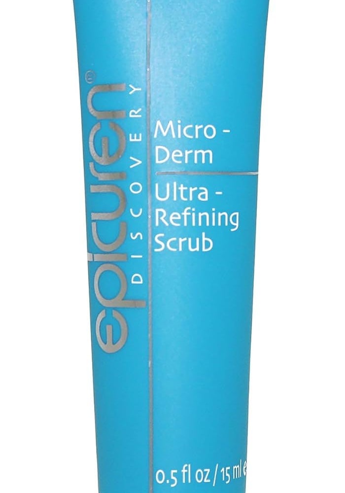 Epicuren Discovery Micro-Derm Ultra-Refining Scrub - 0.5 oz Exfoliating Facial Scrub - Image 1
